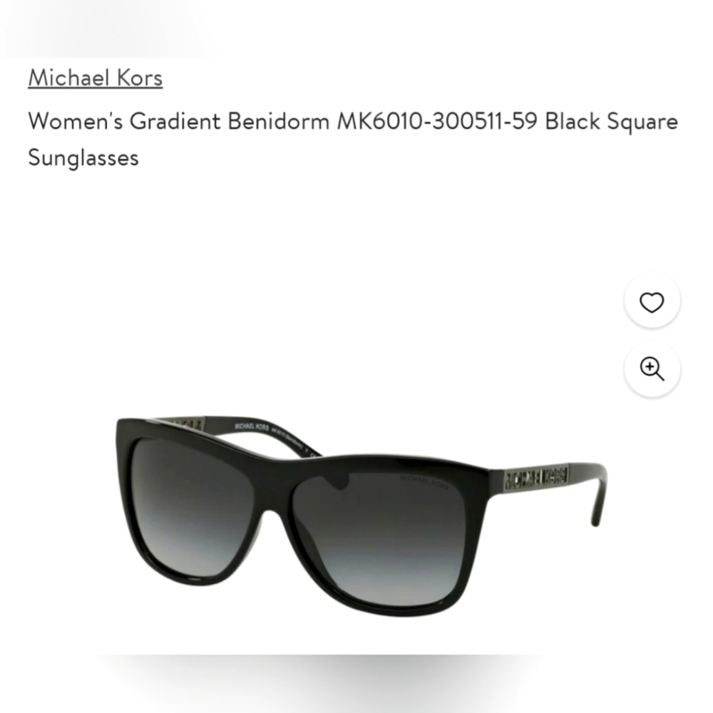 Michael Kors Benidorm Sunglasses